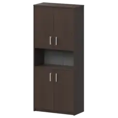 Шкаф с нишей А-312 Дуб венге 770x370x2000 Арго