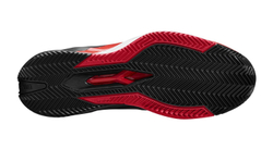 Мужские кроссовки теннисные Wilson Rush Pro 4.5 Clay - черный