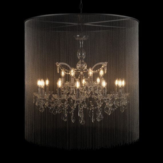 Подвесная люстра LOFT IT Vaille Crystal 10450/900