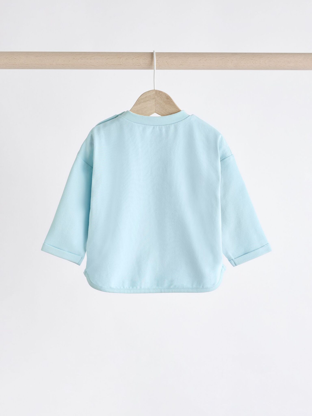 Лонгслив и легинсы в комплекте для малышей Next N22-634, Голубой, Синий