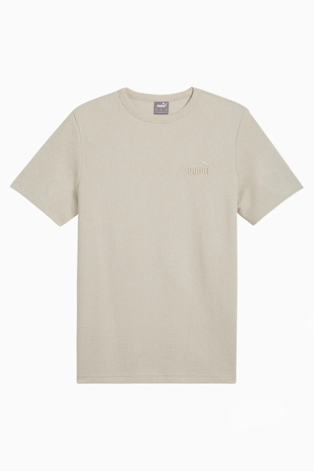 Футболка Puma Essentials Elevated - бежевый
