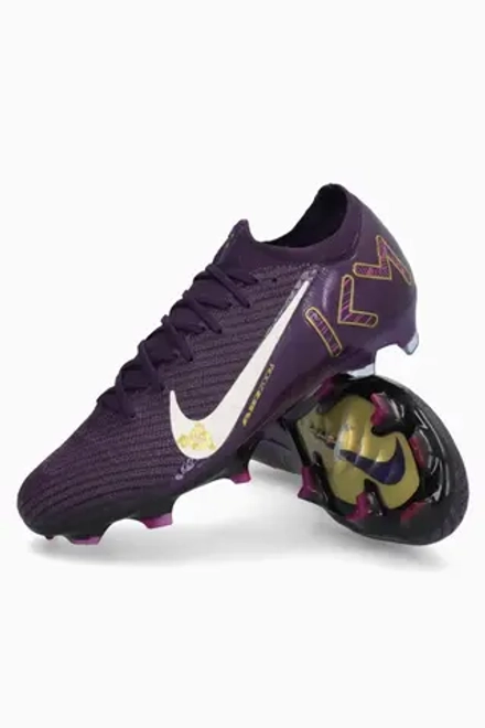 Бутсы Nike Zoom Mercurial Vapor 16 Elite Mbappe FG - фиолетовый