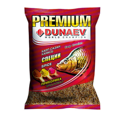 Прикормка "DUNAEV-PREMIUM" 1кг Карп-Сазан Специи