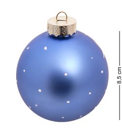 НФШ-1522/1 Ел.украшение Шар «Лошадка с гривой» 85 мм