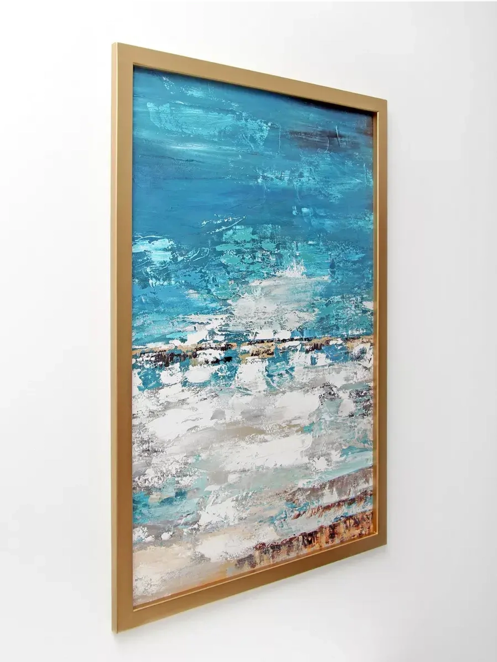 Картина на стену интерьерная на холсте 32х47 см