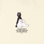 Футболка мужская Ripndip Keep The Cats In  - купить в магазине Dice