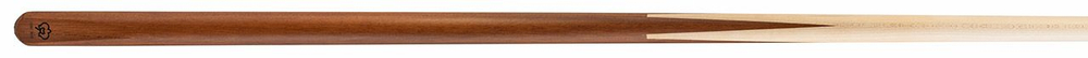 Цельный бильярдный кий для снукера Dynamic Billard (146 cм, коричневый)