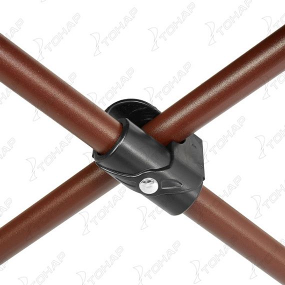 Кресло складное коричневый 120 кг (N-251-B-1) NISUS (пр-во Тонар)