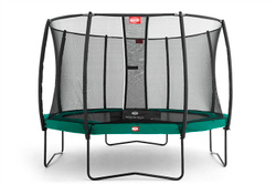 Батут berg champion 430 с защитной сеткой deluxe 430