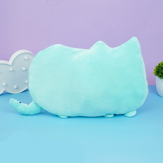 Мягкая игрушка Котооблако голубой, 25см