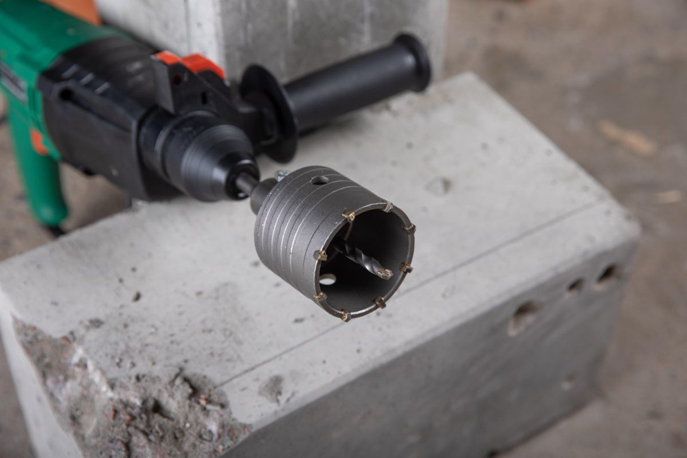 Коронка п/б Hammer Flex 242-501 DC HD SDS+ 68mm