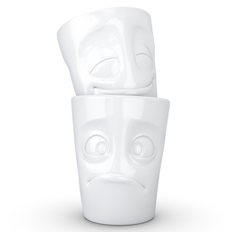 Набор кружек 2шт 350мл Tassen Cheery & Baffled белый