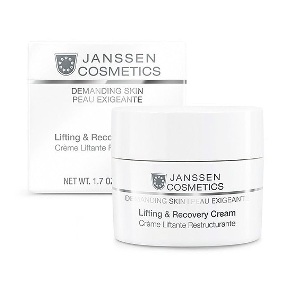Восстанавливающий крем Lifting And Recovery Cream, Demanding Skin, Janssen Cosmetics, 50 мл Восстанавливающий крем Lifting And Recovery Cream, Demanding Skin, Janssen Cosmetics, 50 мл