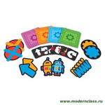 LER2835 Игра. Найди код. Запрограммируй друга.