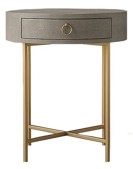 Прикроватная тумба "Айрин" gray