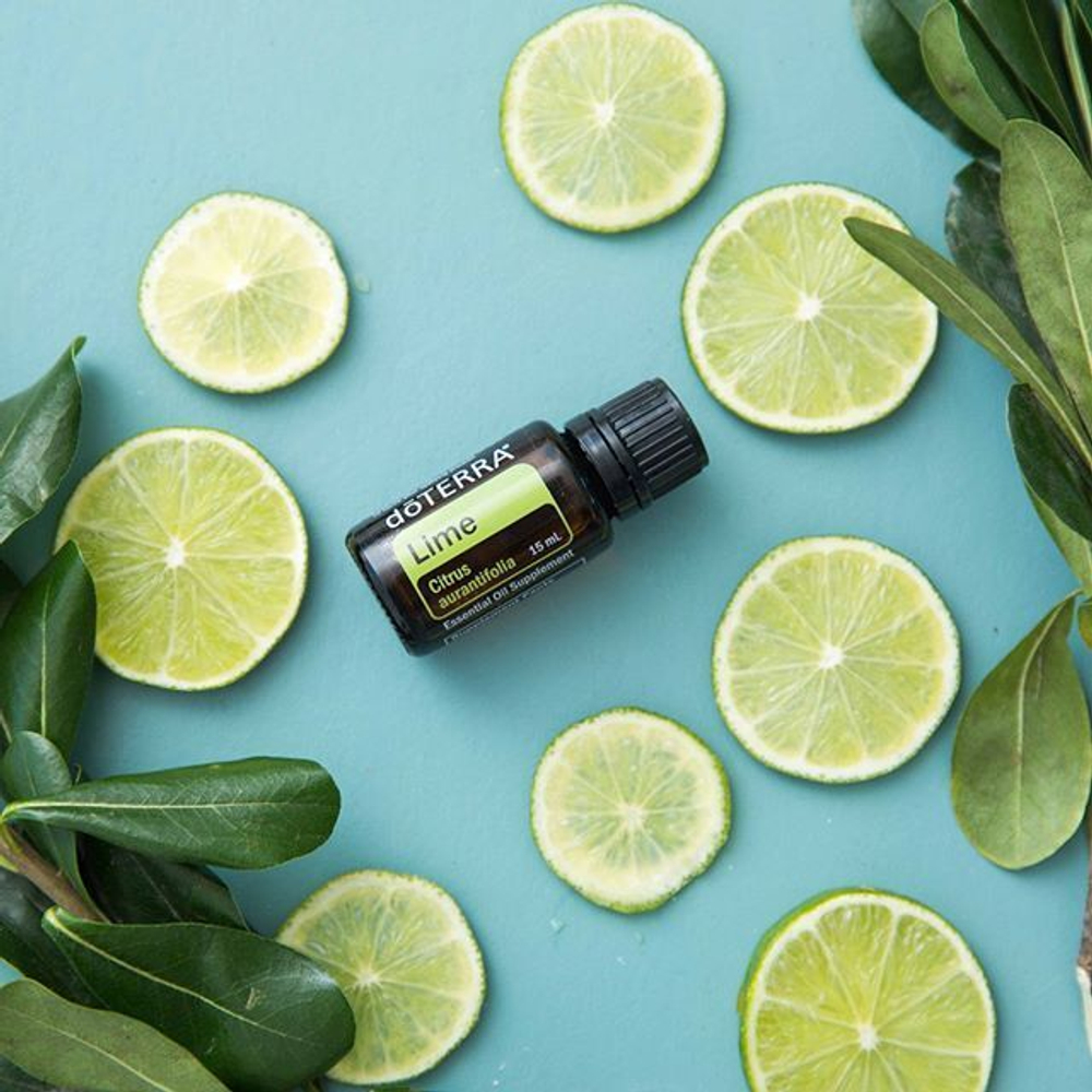 Эфирное масло doTERRA Лайм, Lime, 15 мл