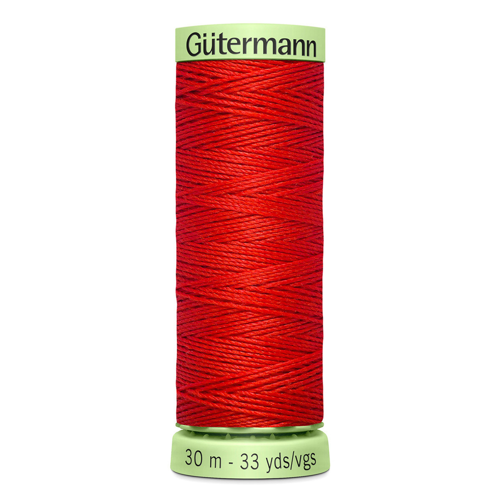 Нить Top Stitch 30/30 м для декоративной отстрочки, Gutermann, 364 красно-лососевый