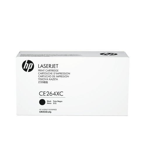 Тонерный картридж черный HP HPLJ CM4540 MFP BLK 1 шт.