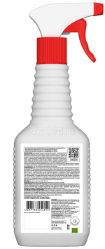 СРЕДСТВО ДЛЯ ЗАЩИТЫ ОТ ПЛЕСЕНИ,ГОТОВЫЙ РАСТВОР НЕОМИД BIO РЕМОНТ (0,5Л)