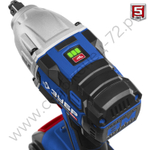 ЗУБР Т7, 20 В, 500 Н·м, без АКБ, бесщеточный гайковерт, Профессионал (GB-500)