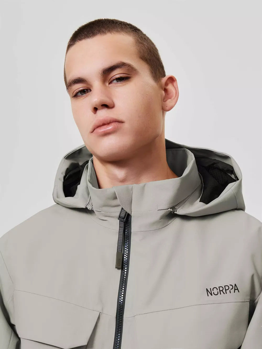 Куртка мужская ЧЕМАЛ (CHEMAL) NORPPA известь