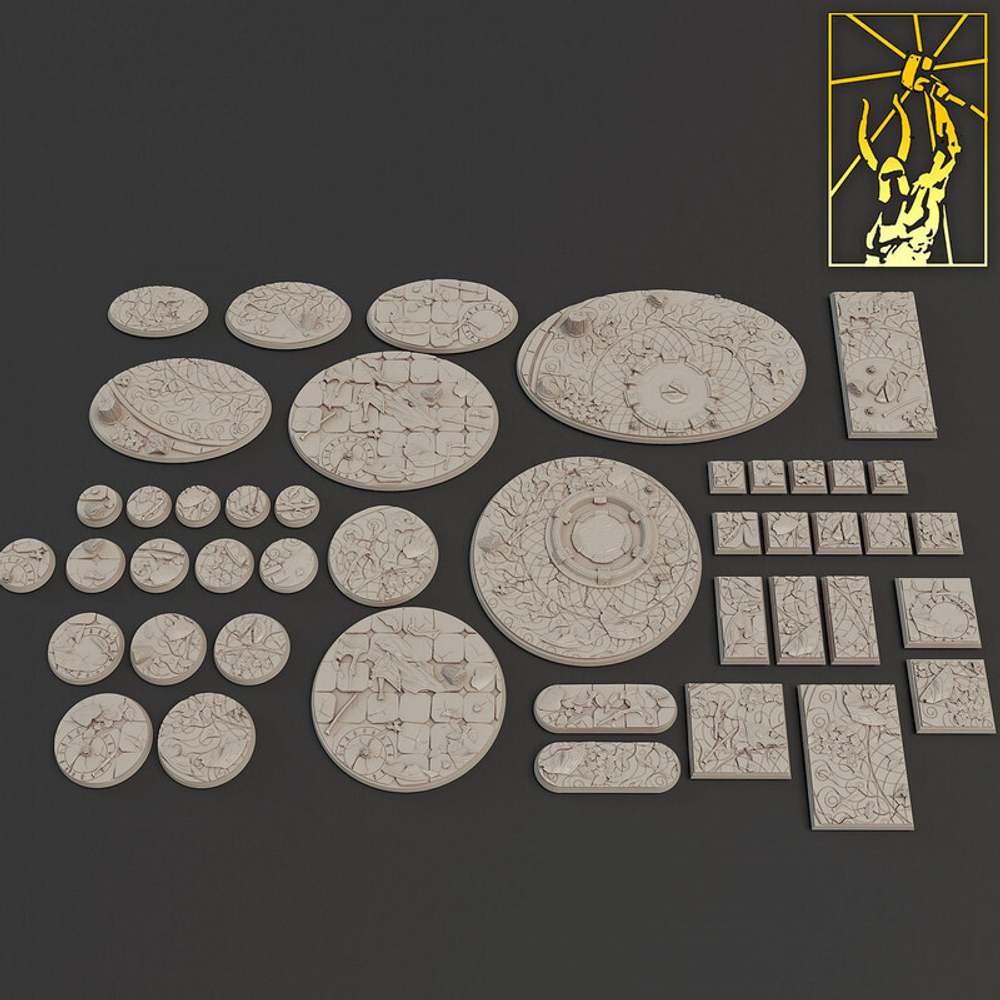 подставки 1 шт. миниатюра для dnd, днд, pathfinder, фентези, Настольная игра, НРИ, Варгейм, РПГ
