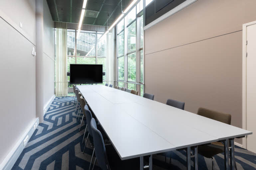 Стул с обивкой Scab Design Zebra Pop 4 legs, хром, серый