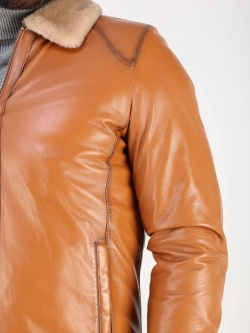 Дубленка натуральная куртка зимняя кожаная