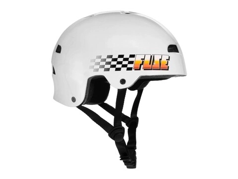 Шлем Fuse Alpha Speedway (белый)
