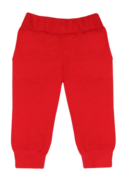 894 Брюки на девочку (футер б/н)