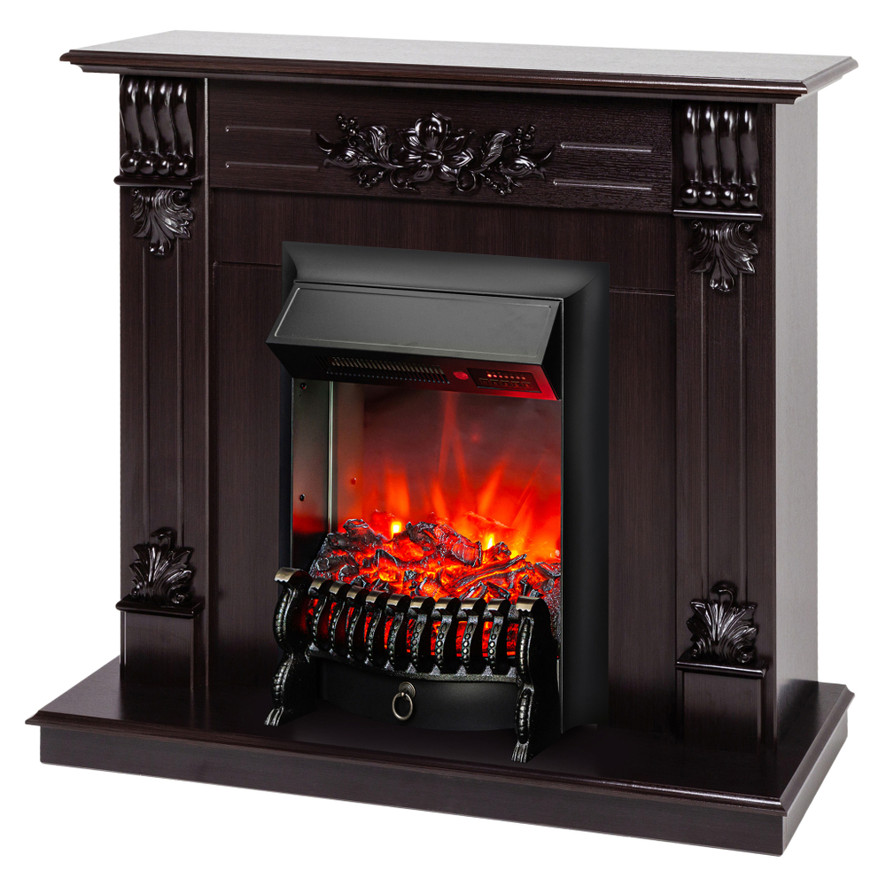 Каминокомплект Real Flame Ottawa DN с очагом Fobos Lux Black RC