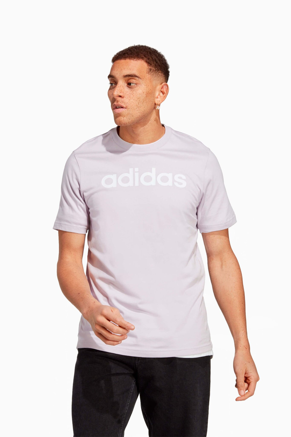 Футболка adidas Essentials Linear Logo Tee