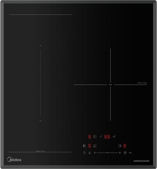 Индукционная стеклокерамич. панель Midea MIH45107F