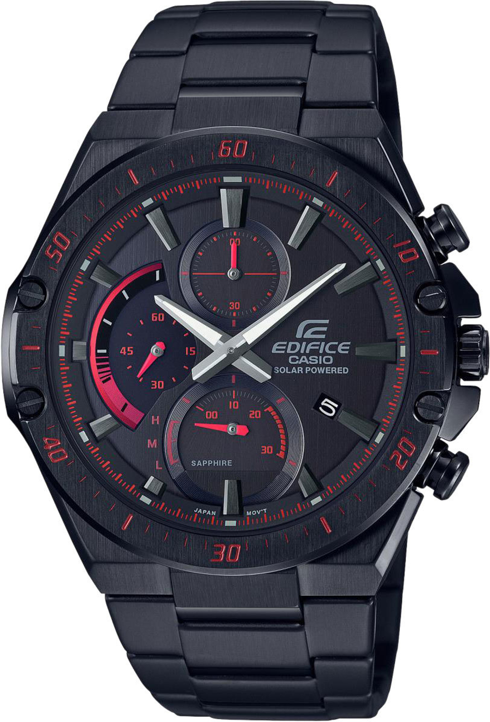 Японские наручные часы Casio Edifice EFS-S560DC-1AVUEF