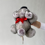 мягкая меховая собачка