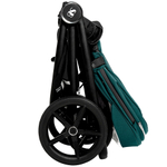 Коляска 4 в 1 Sweet Baby Stella + автокресло Elegante Plus с базой i-Size ISOFIX DK780 Green