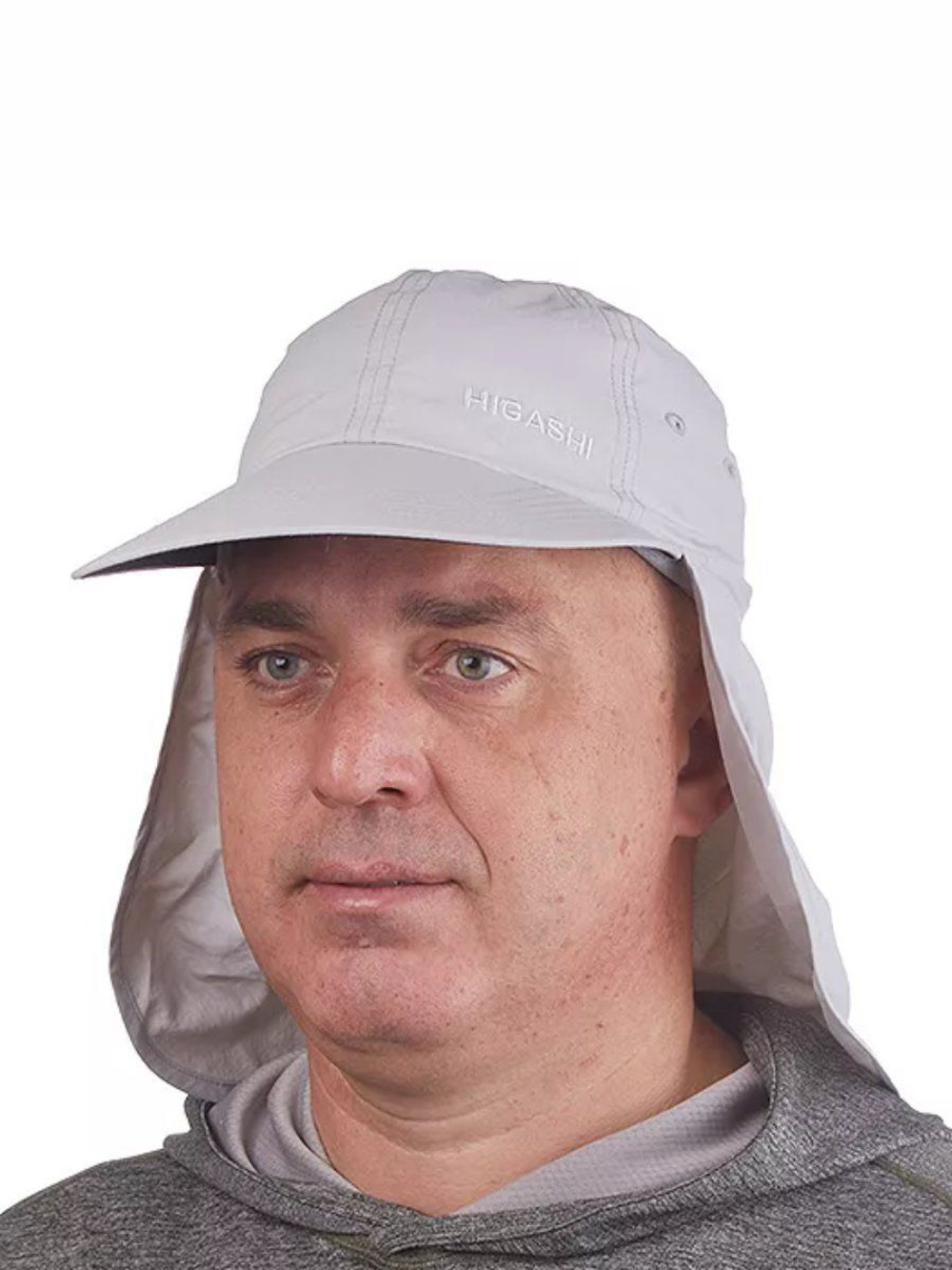 Бейсболка для рыбалки и охоты Safary Cap (grey)
