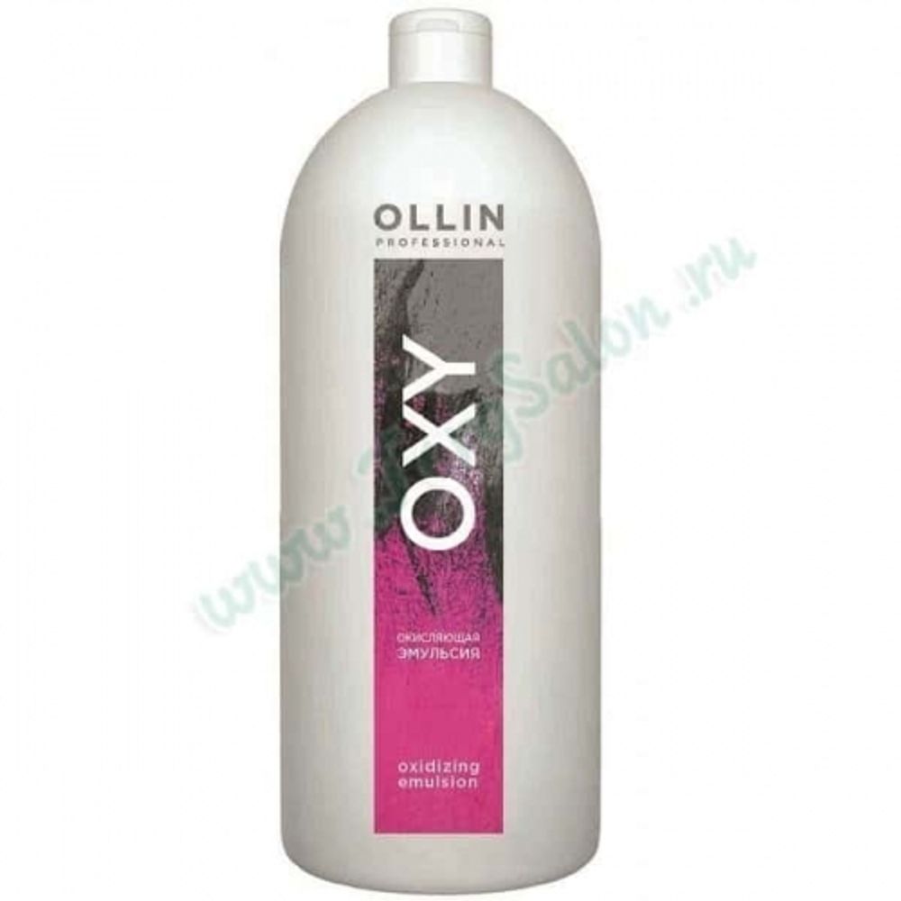 Окисляющая эмульсия «Oxidizing Emulsion» 3% 10vol, Oxy Ollin, 1000 мл.