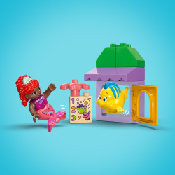 LEGO DUPLO Disney - Подставка для кофе Ариэльки и Флоры 10420 / артикул   10420  / GTIN 5702017583594