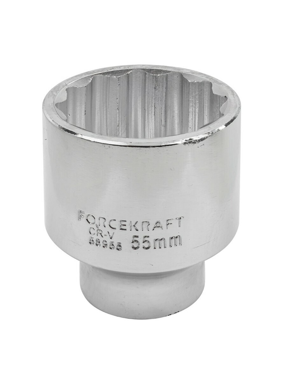 Головка 55мм 1''12гр. FORCEKRAFT FK-58955