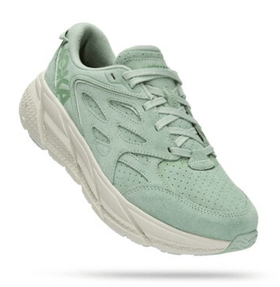 Кроссовки unisex Hoka Clifton L Suede