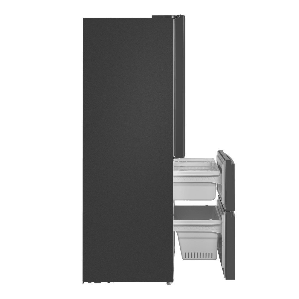 Холодильник-морозильник MAUNFELD MFF180NFSBE01