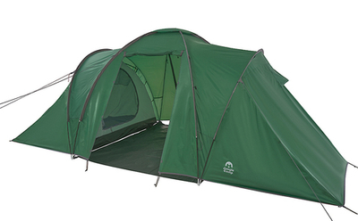 Палатка Jungle Camp Toledo Twin 4 green [70834]