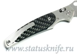 Нож Чебуркова Ворон Дамаскфотография - 5