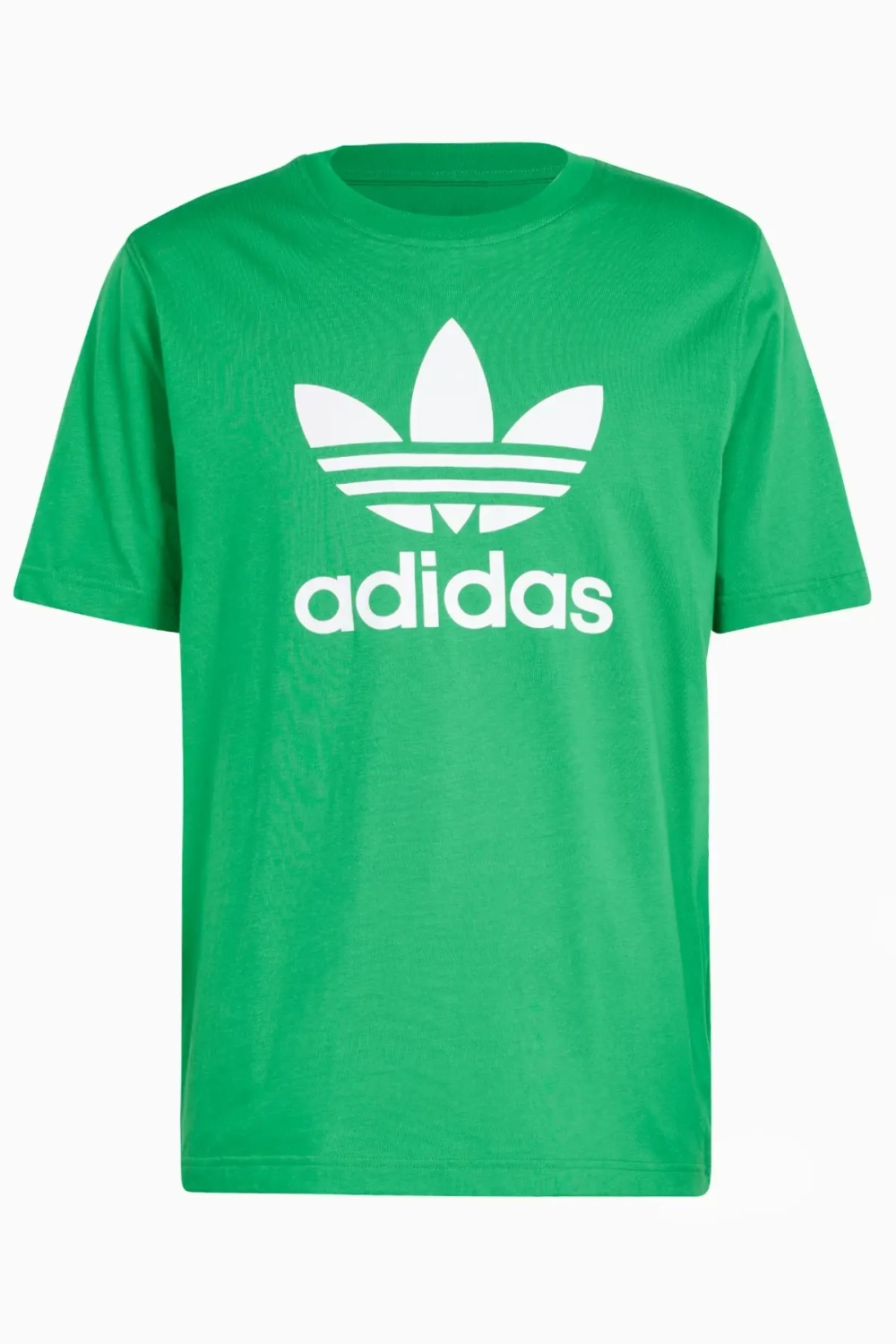 Футболка adidas Adicolor Trefoil - зеленый