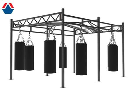 Многофункциональная рама для подвеса боксерских мешков 3760х5160 мм