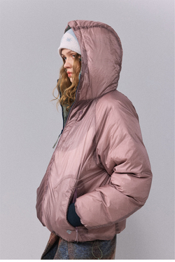 Пуховик Nothomme Женский Monterest Reversible Outdoor Down Jacket