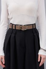 БРЮКИ «SELFMADE» ЧЕРНЫЙ длина 117 см