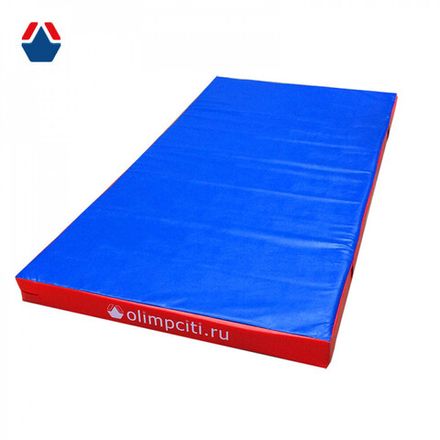 Мат гимнастический 1500x1000x100mm (вин.кожа)