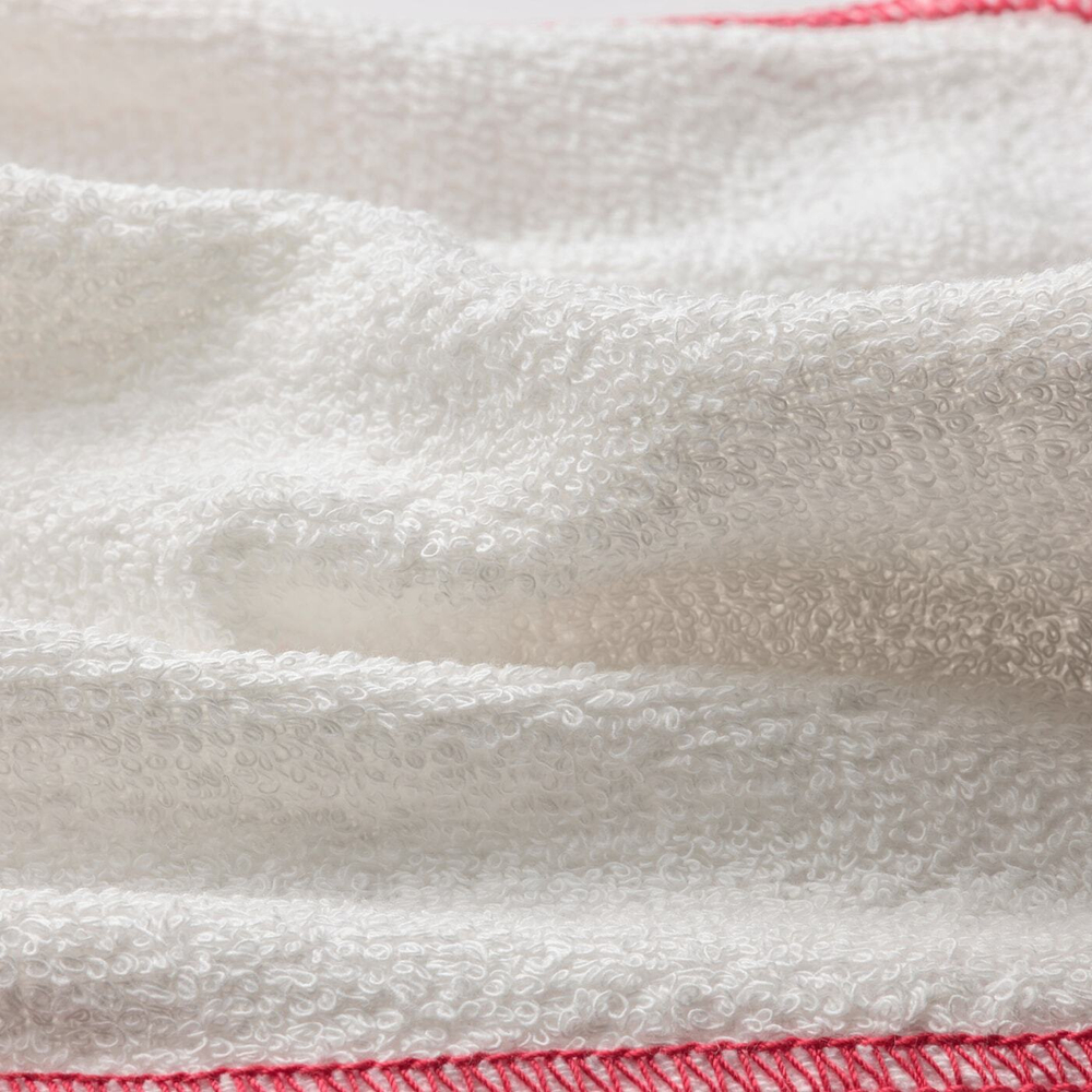 Тряпка для посуды IKEA HILDEGUN (ХИЛДЕГУН), Красный, 25х25 см